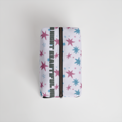 TOILETRY BAG STAR TRIPPER PINK