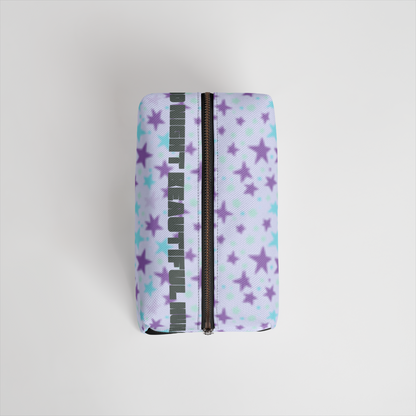 TOILETRY BAG STARDUST BLUE