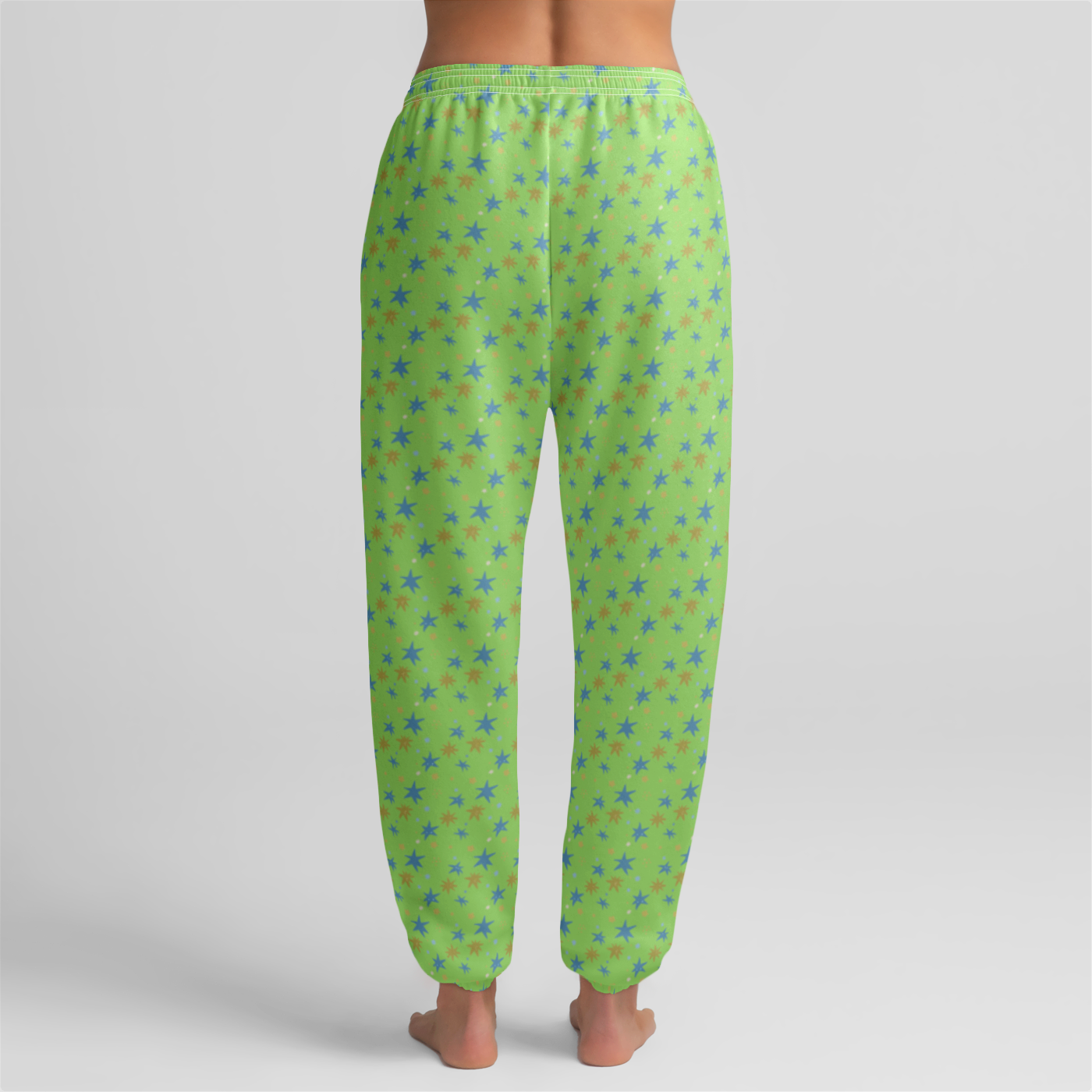 SWEATPANT STAR TRIPPER TEAL