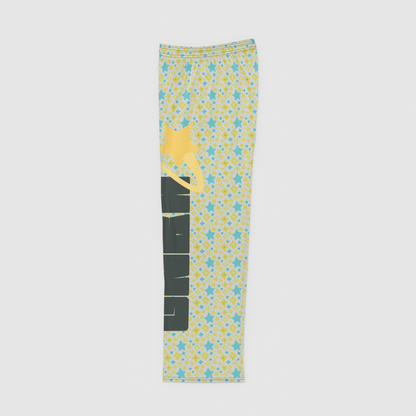 PAJAMA PANT STAR POWER TURQUOISE