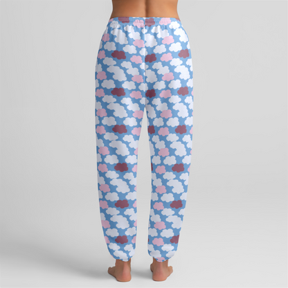 SWEATPANT CLOUD CANDY BLUE