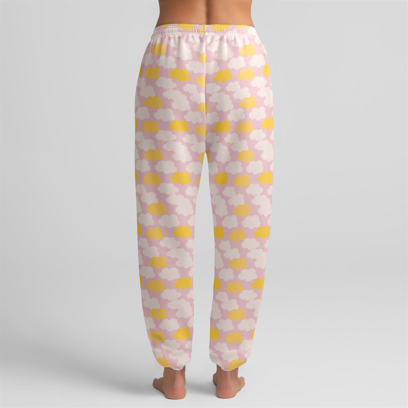 SWEATPANT CLOUD CANDY PINK