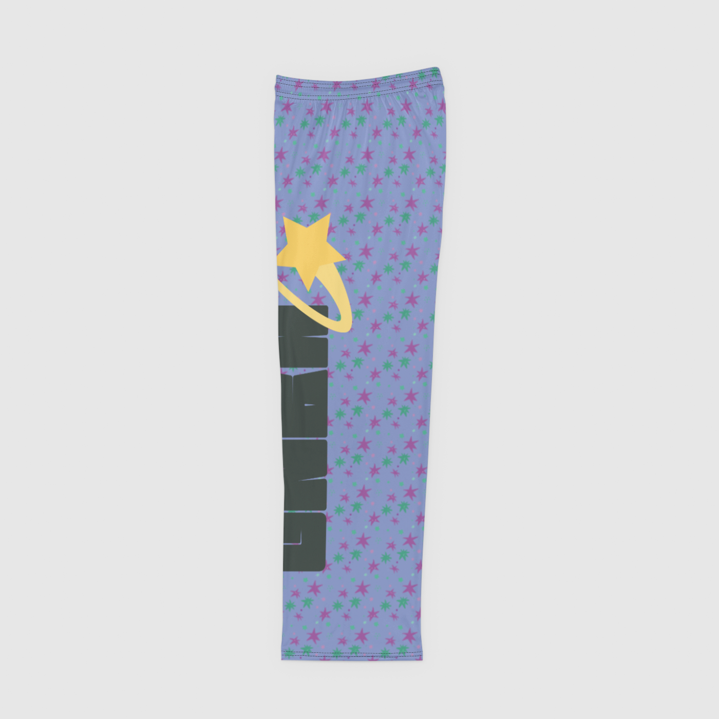 PAJAMA PANT STAR TRIPPER AQUA