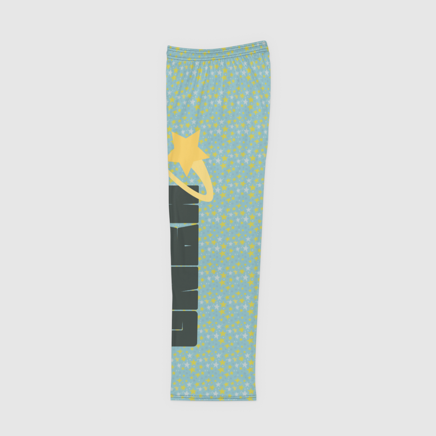 PAJAMA PANT STARDUST YELLOW