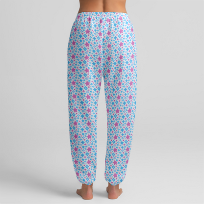 SWEATPANT STAR POWER PINK