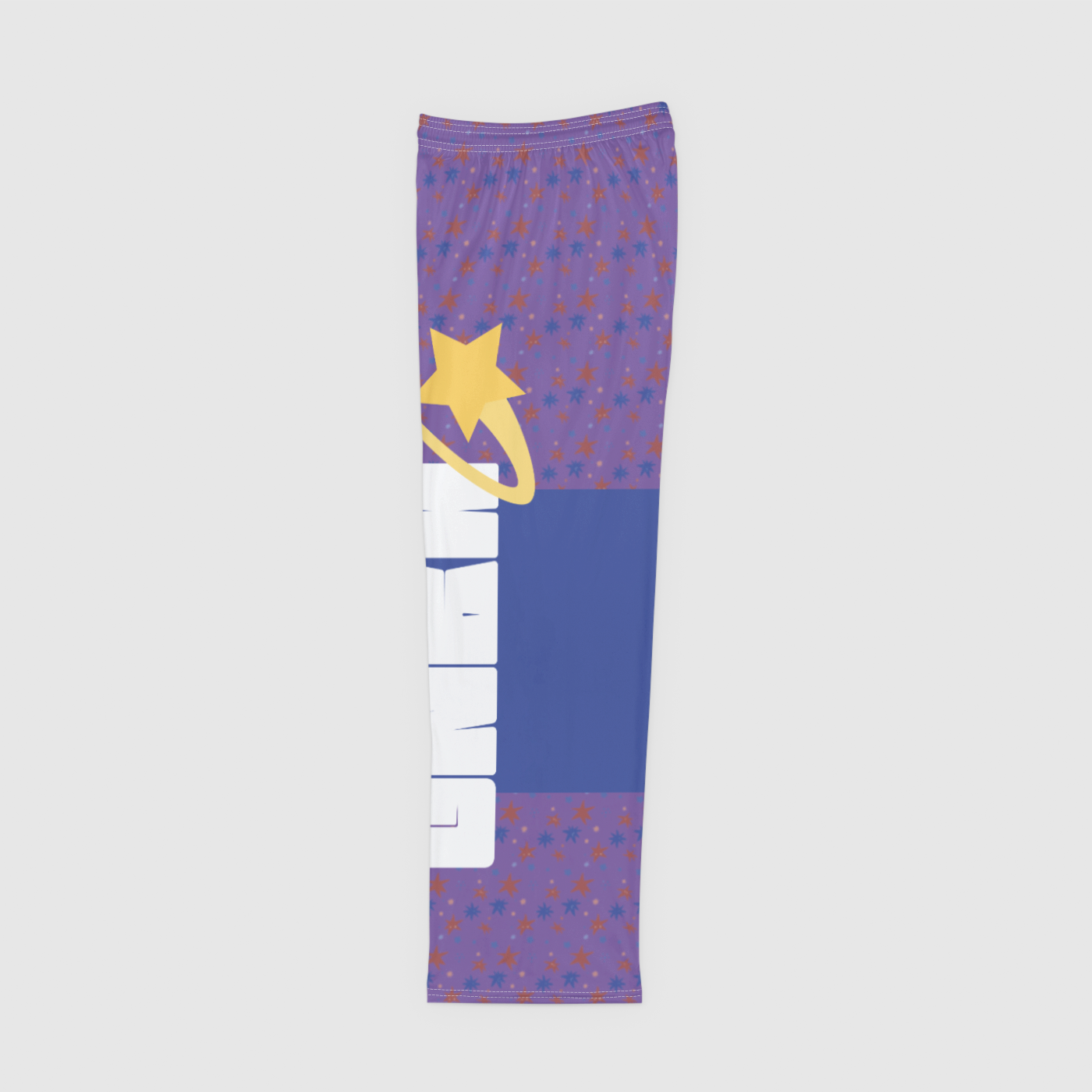 PAJAMA PANT WITH COLOR BLOCK STAR TRIPPER INDIGO