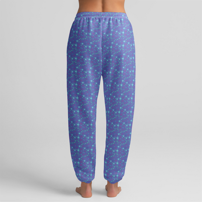 SWEATPANT STARDUST TEAL