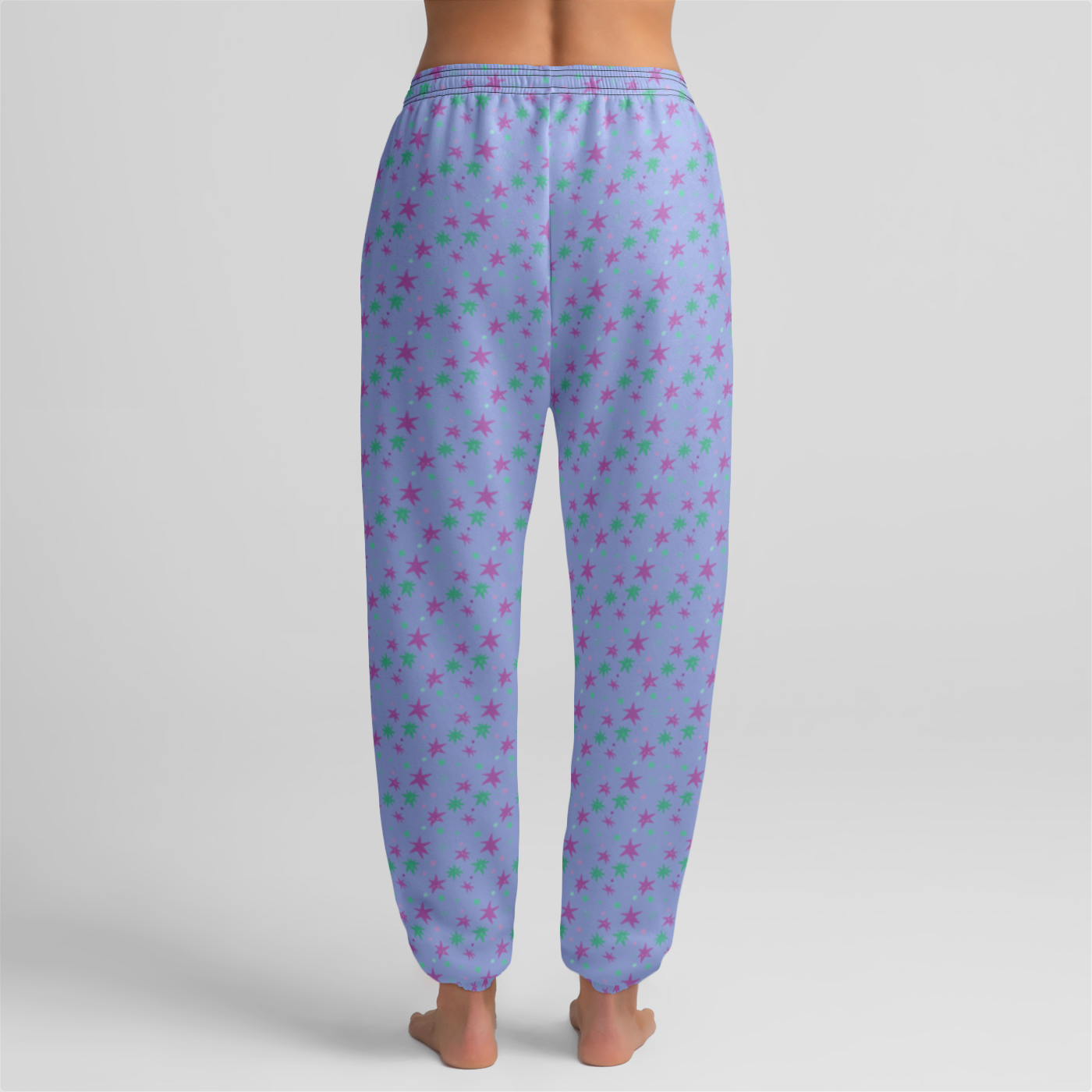 SWEATPANT STAR TRIPPER AQUA