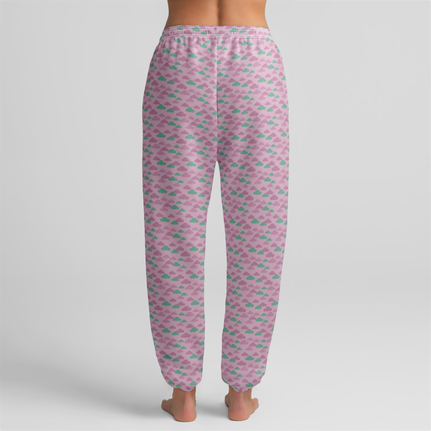 SWEATPANT CLOUD GEMS MAUVE