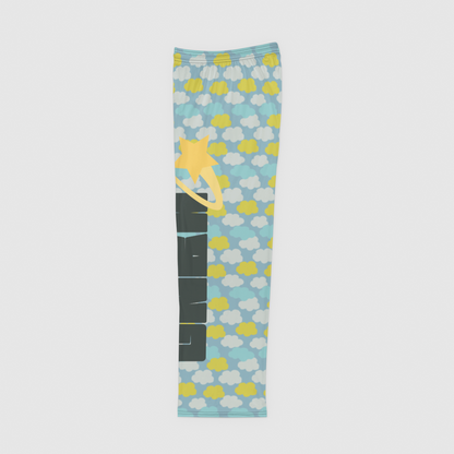 PAJAMA PANT CLOUD CANDY YELLOW