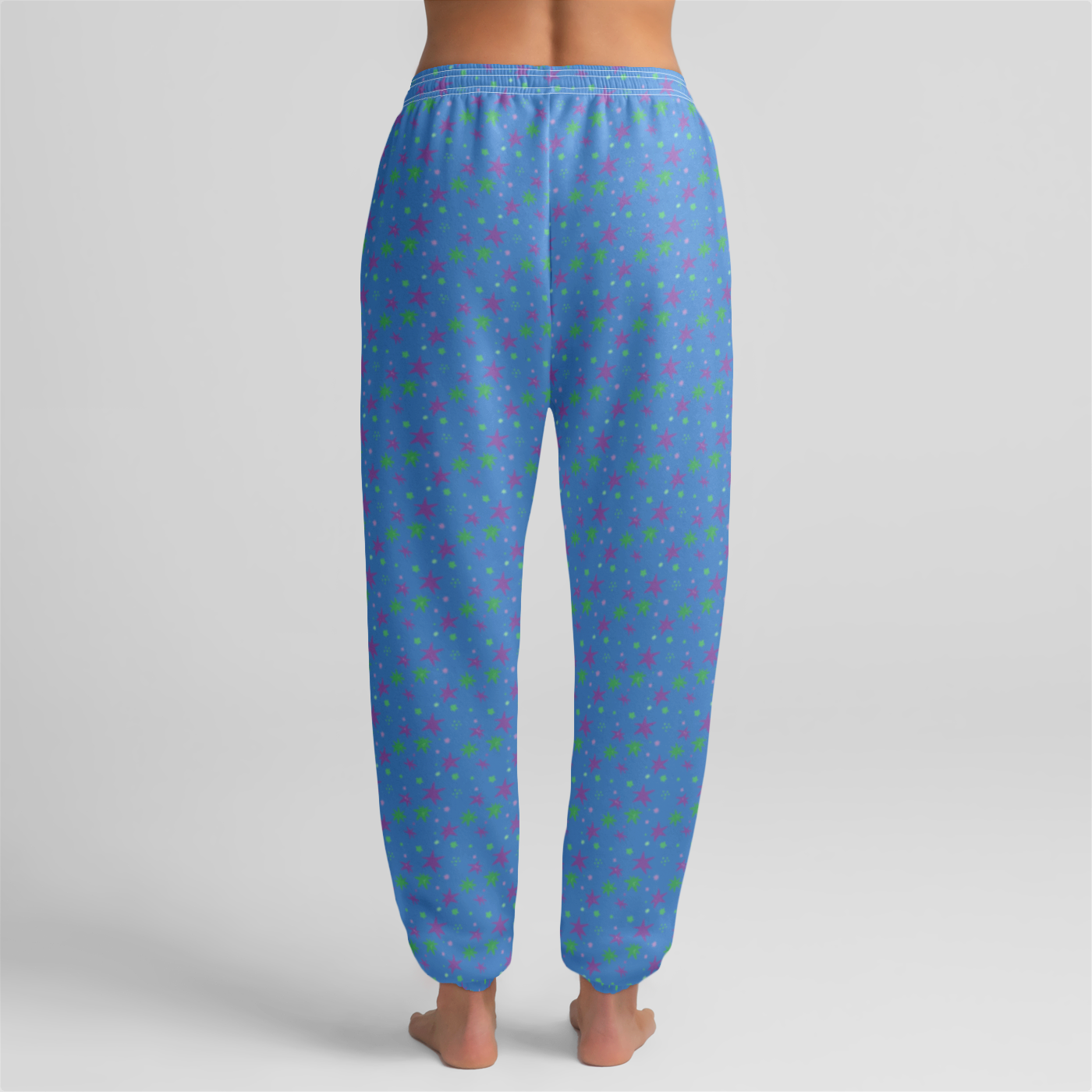 SWEATPANT STAR TRIPPER GREEN