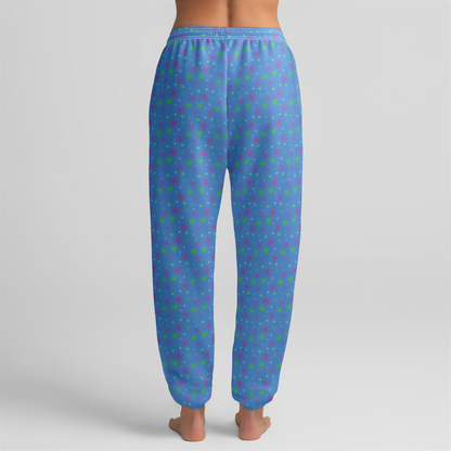 SWEATPANT STAR TRIPPER GREEN