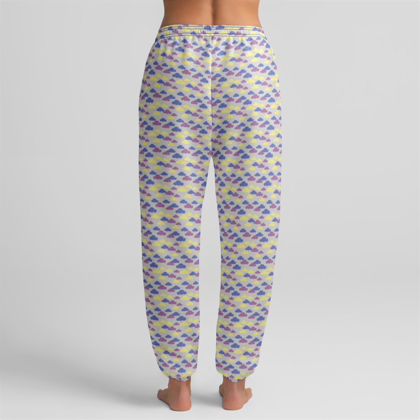 SWEATPANT CLOUD GEMS PERIWINKLE