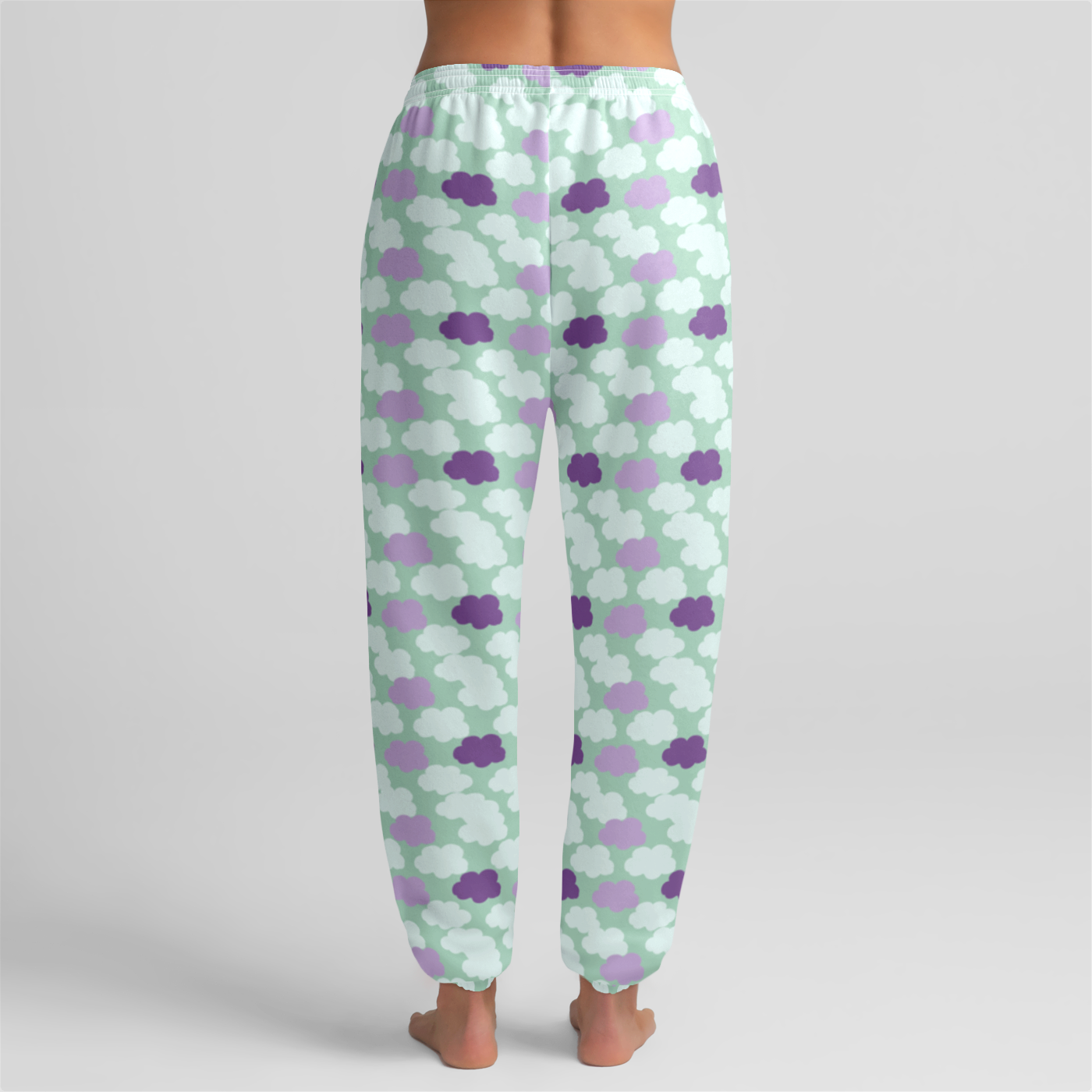 SWEATPANT CLOUD CANDY GREEN