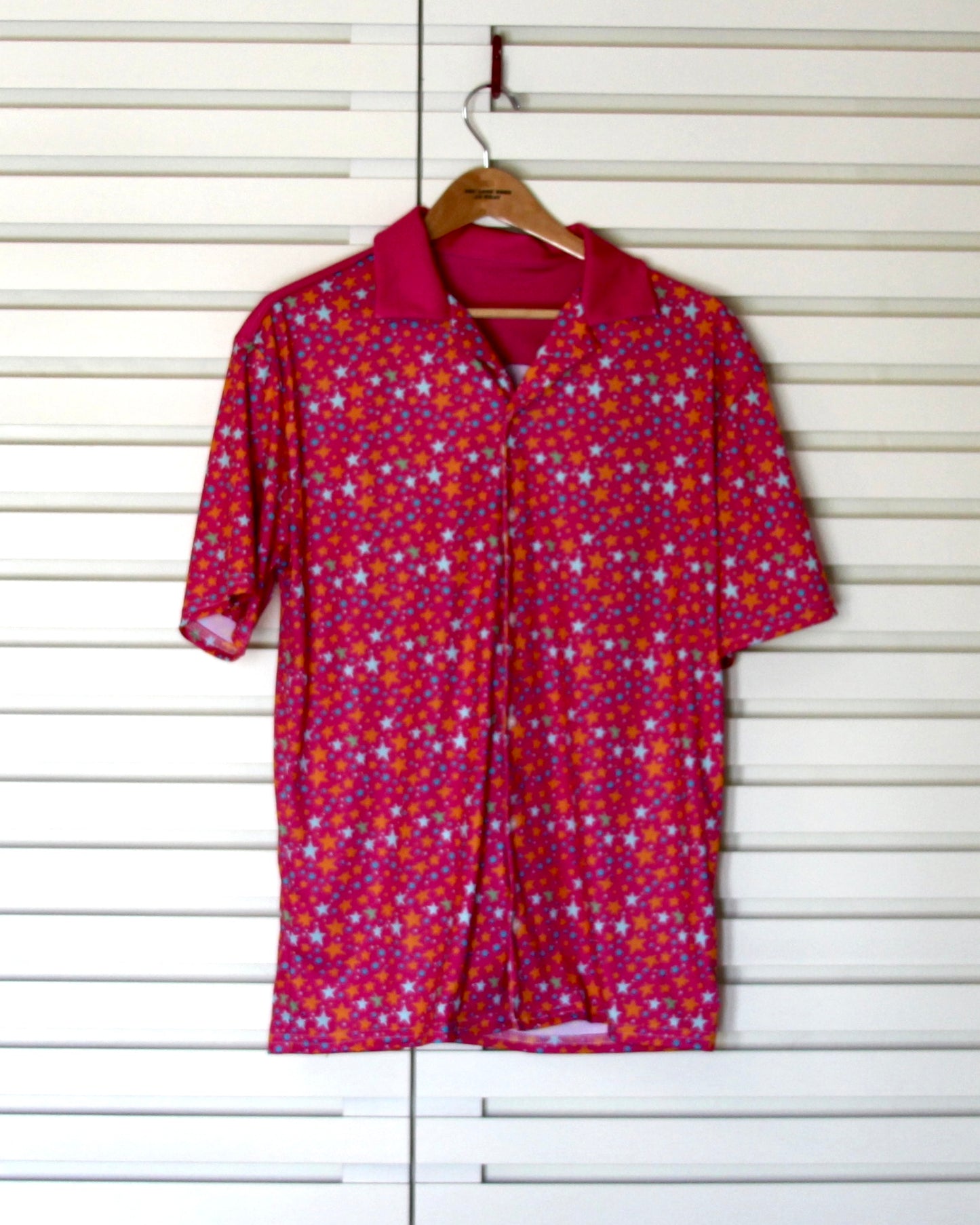 BUTTON UP SHIRT STARDUST PINK